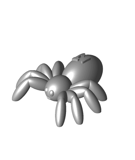 Spider (NT Animals) 3d model