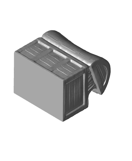 Mimic Chest (Pre-Supported) 3d model