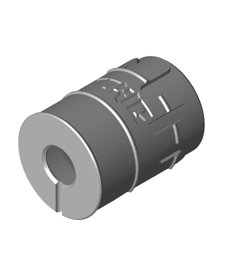 Updated Toxic Sludge Barrel Can Cup 3d model