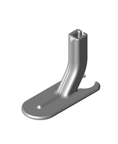 Washer Metal Stamp Tool // crypto seed storage, etc. 3d model