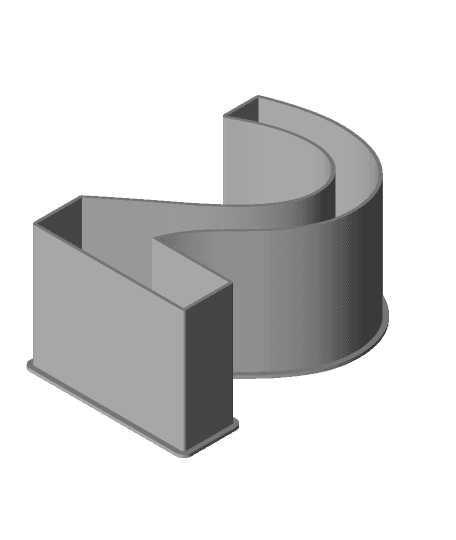 DIGIT TWO, nestable box (v1) by PPAC full viewable 3d model