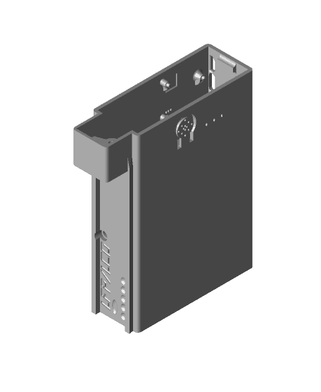 ISDT 608AC Slim Power Pack 3d model