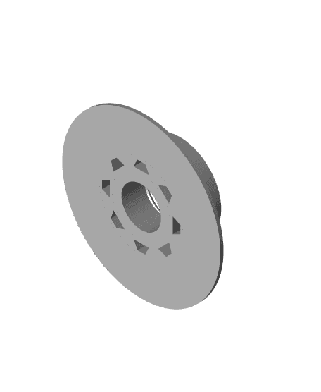 Filament Spool [Openscad] 3d model
