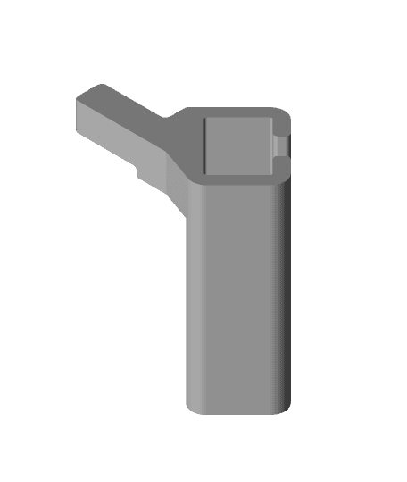 Ikea Dioder Holder For Pax by bswED6 full viewable 3d model