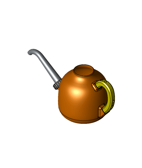 Watering Can. 3d model