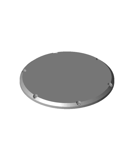 3DPNSpeakerCover - Infill pattern Grill 3d model