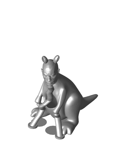 The kangaROCK  by Plastic 3D full viewable 3d model
