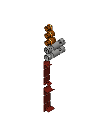 Printy Pipes - Custom Parts 3d model