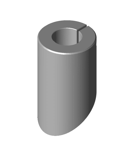 C-stand Caster Wheels Adapter 3d model