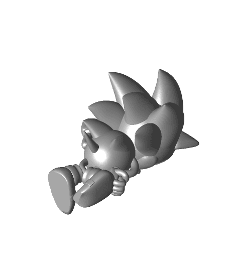Sonic 3d model