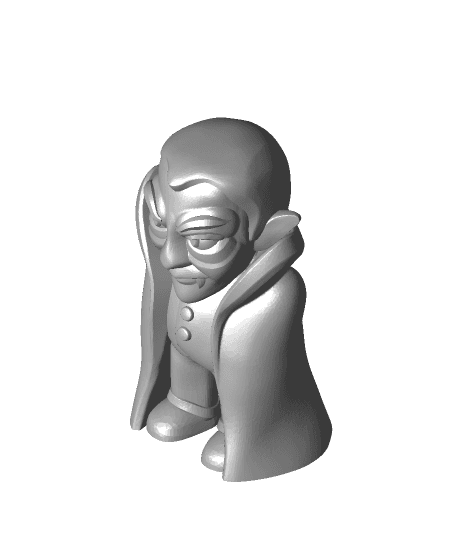 Mini Dracula - Sculptember Model #5 3d model