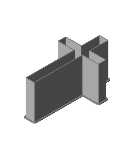 Dagger Mark, nestable box (v1) 3d model