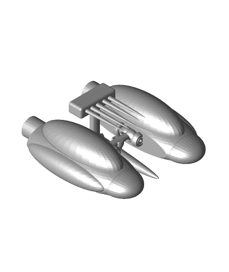 automirror space x 3d model