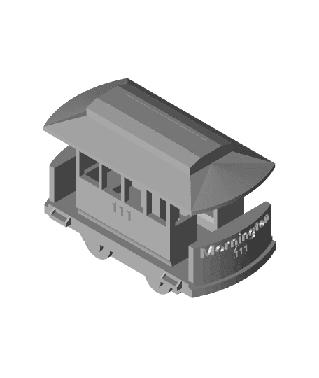 Mornington 111 Cablecar 3d model