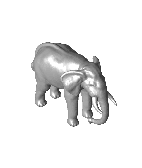 Elephant 3d model