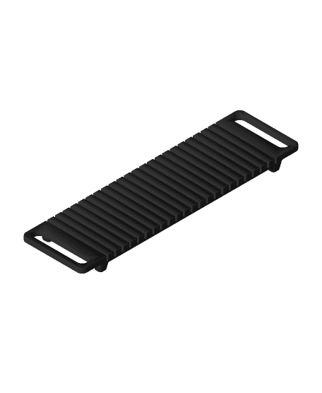 PCB tray / holder  3d model
