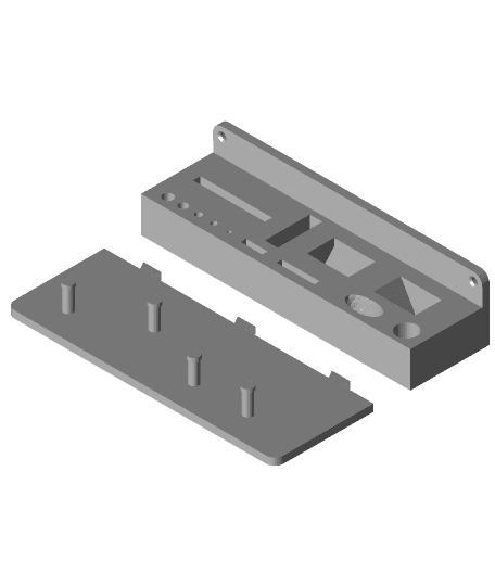 3D printer tool holder by marcos.pitra full viewable 3d model