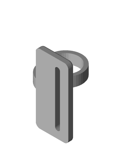 Capacitive / Inductive Mounting Plate For Modular X Carriage by Elzariant  3d model