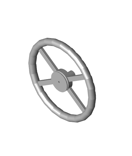 FHW: Learn Wheel  3d model