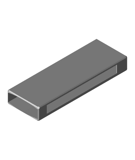 Satechi USB-C Hybrid Multiport Adapter  Housing  3d model