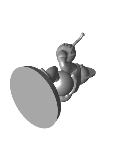 Bombman - Megaman 1 - Robot Master - Figure and Miniature 3d model