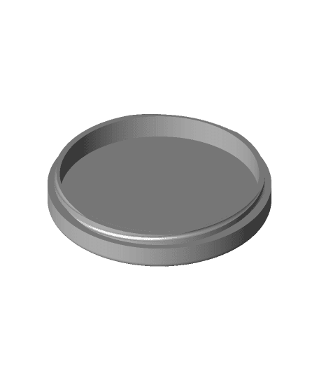 AeroPress filters container  3d model