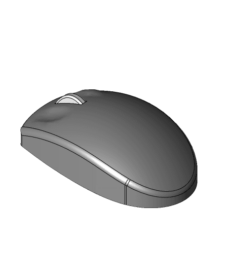 mouse.prt 3d model