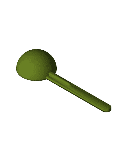 Colher Spoon.3mf 3d model