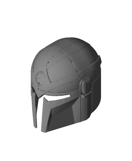 Moon Knight Mandalorian "Moondalorian" Helmet 3d model