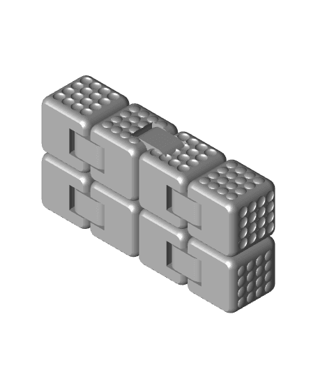 Infidgety Cubes - Fidget Cube Collection 2 3d model