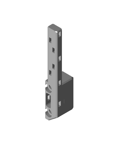 HMG7 Cable Tower Standard Right 10mm.stl 3d model