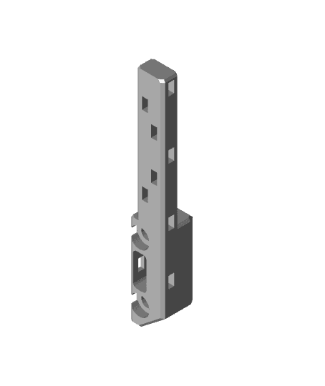 HMG7 Cable Tower Standard Right 5mm.stl 3d model