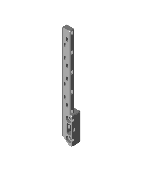 HMG7 Cable Tower Tall Left 5mm.stl 3d model