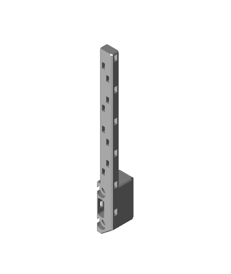 HMG7 Cable Tower Tall Right 10mm.stl 3d model