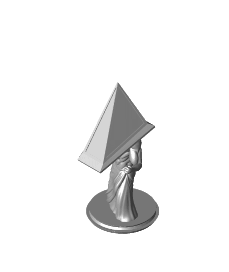 Little Big Head- Pyramid Head 3d model