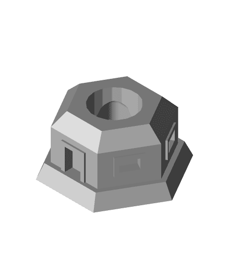 My Customized Bunker () 3d model