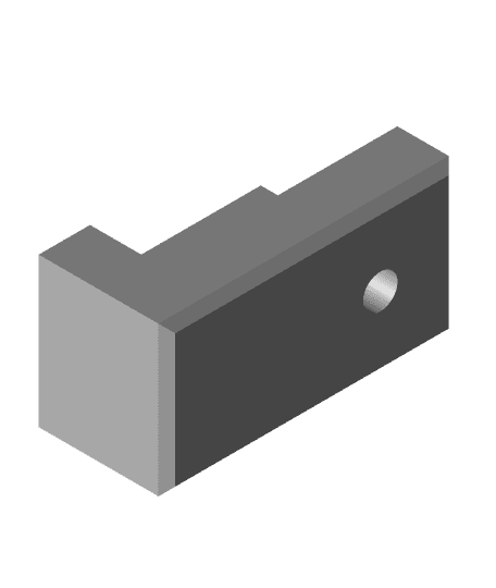 Mini Lathe Dial Indicator Holder 3d model