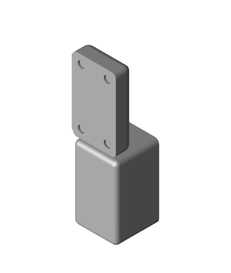 Marshall Amp Box by Taptic Digital full viewable 3d model