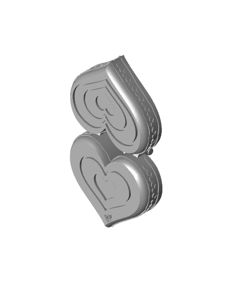 Heart Shaped Box (V2) 3d model