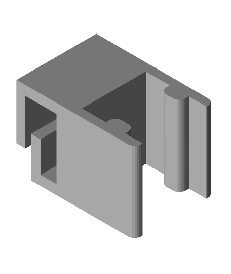 Filament guide 20X20.stl by JustinSchubert00 full viewable 3d model
