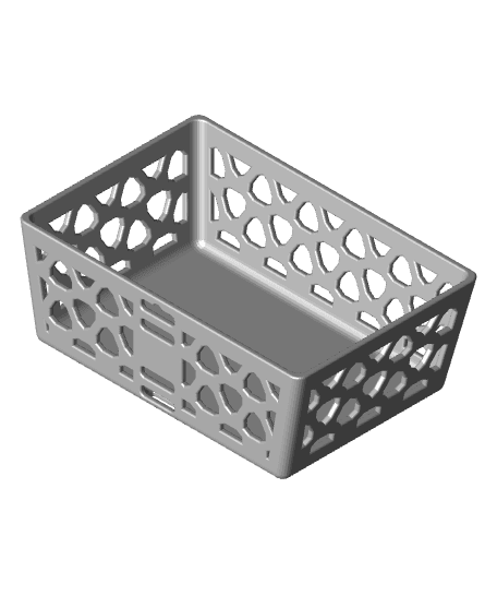 Decorative Hanging Baskets (parametric) 3d model