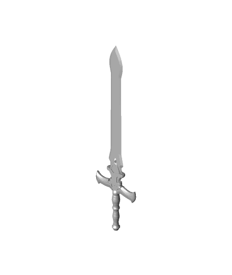 Ike's Sword by elialexhawkins full viewable 3d model