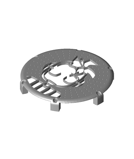  3D Printing Nerd Speaker Cover  3d model