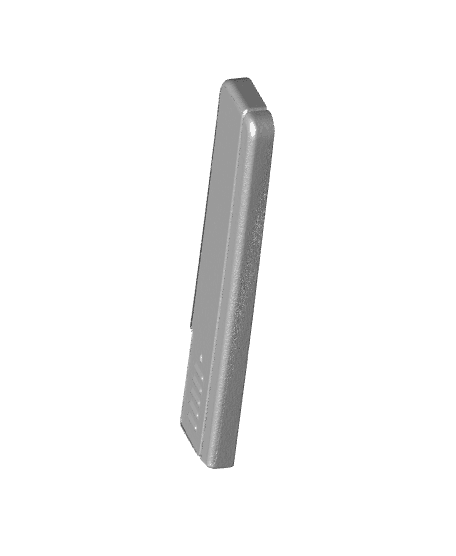 PowerBook 1xx Series Battery Cover 3d model