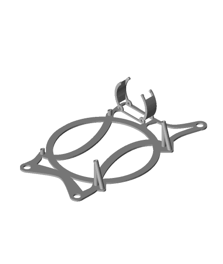 RAMPS to MKS BASE 1.5 Adapter 3d model