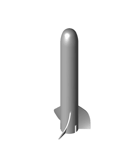 StompRocket-Rocket.STL 3d model