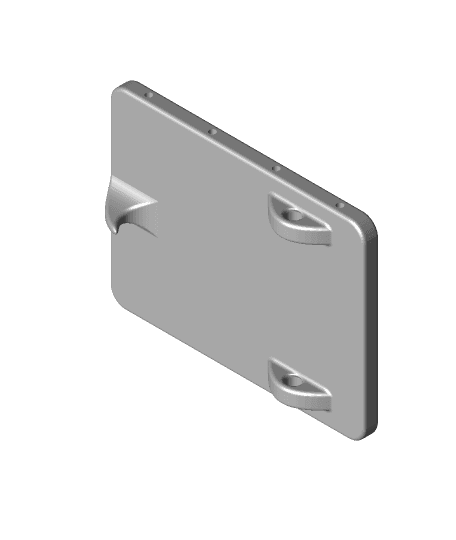 RIGHT TO REPAIR buckle R v1.stl 3d model