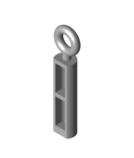 Tiny Pill Container 3d model