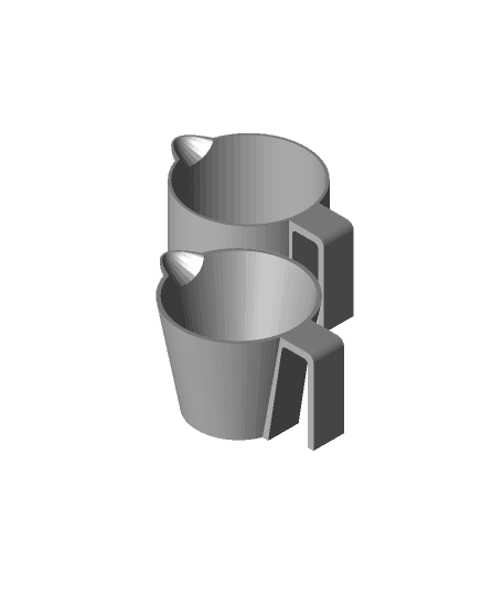 3D Design Jug. 3d model