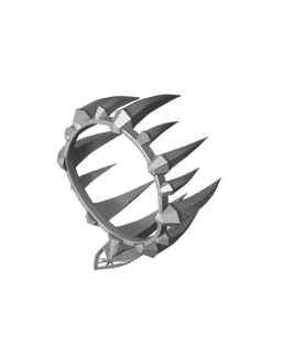 The Morrigan's Raven Crown - Smite 3d model